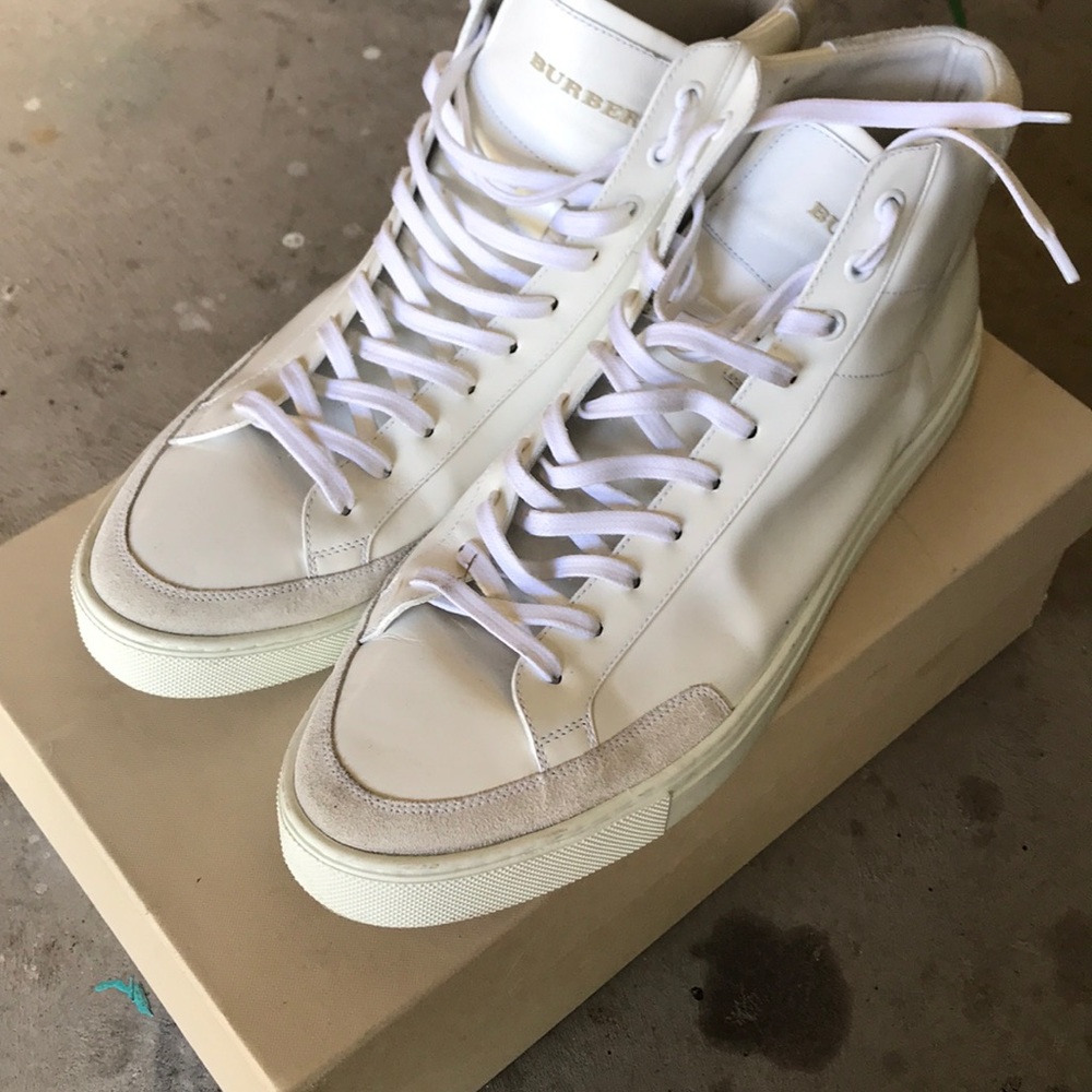 Burberry high tops